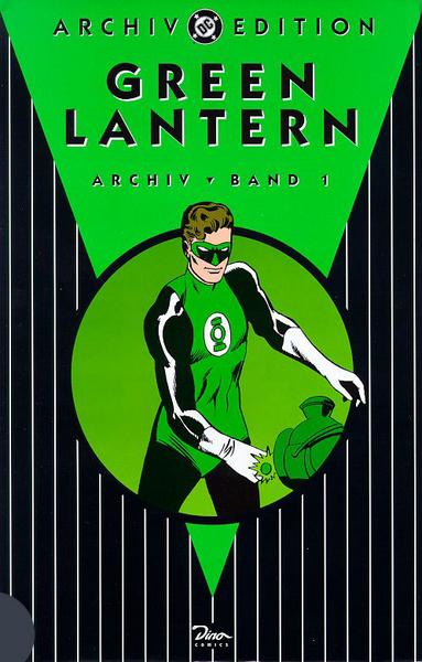 DC Archiv Edition 2: Green Lantern (Band 1)
