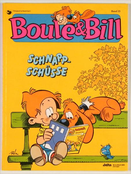 Boule & Bill 13: Schnappschüsse