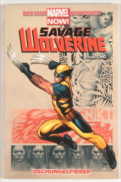 Savage Wolverine 1: Dschungelfieber