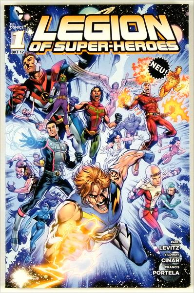 Legion of Super-Heroes 1: