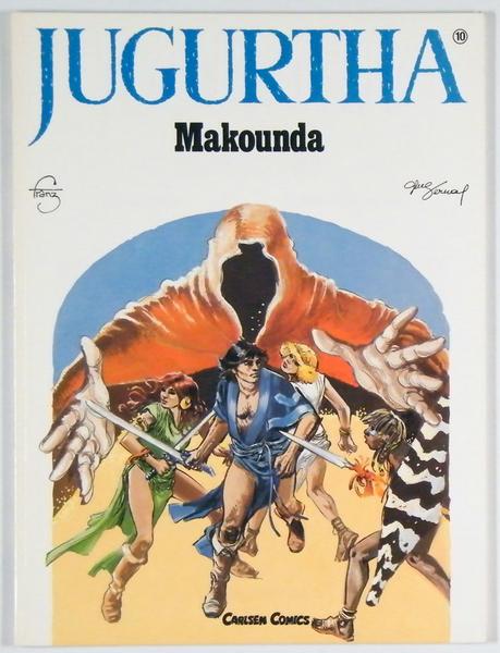 Jugurtha 10: Makounda