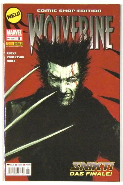 Wolverine 5: Comic Shop-Edition