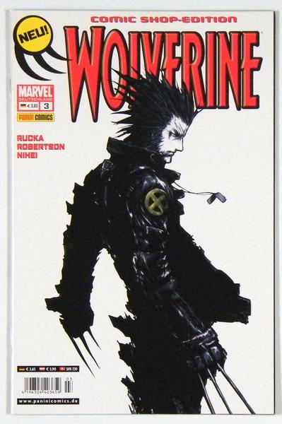 Wolverine 3: Comic Shop-Edition