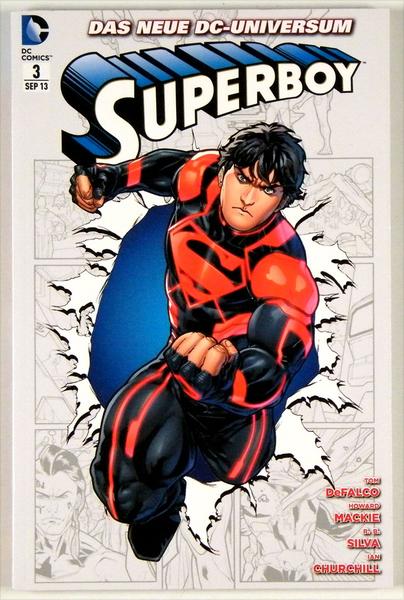 Superboy 3: Klonkrieger