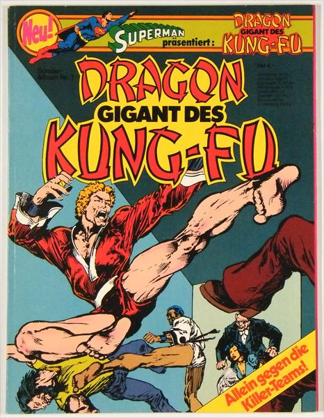 Dragon - Gigant des Kung-Fu 1: