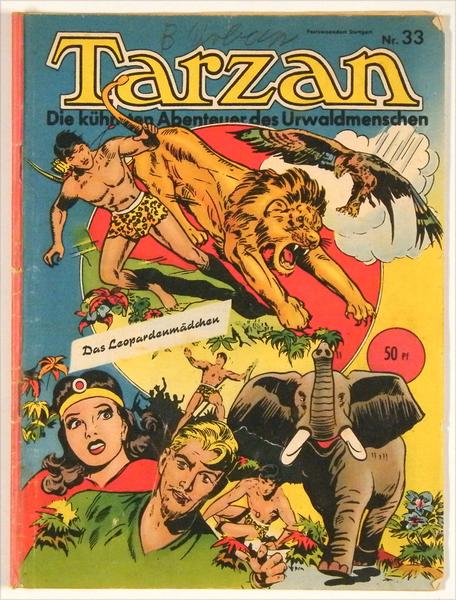 Tarzan 33: Das Leopardenmädchen