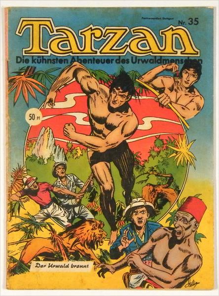 Tarzan 35: Der Urwald brennt