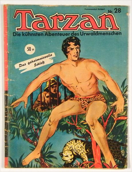 Tarzan 28: Das geheimnisvolle Schloß