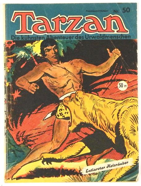 Tarzan 50: Entlarvter Holzräuber
