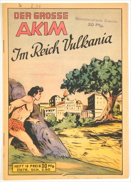 Der grosse Akim 19: Im Reich Vulkania