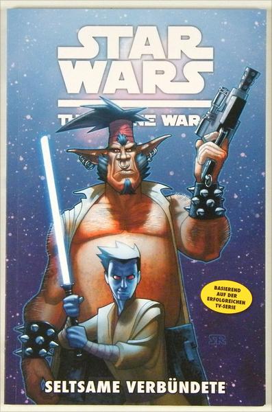 Star Wars: The Clone Wars 11: Seltsame Verbündete