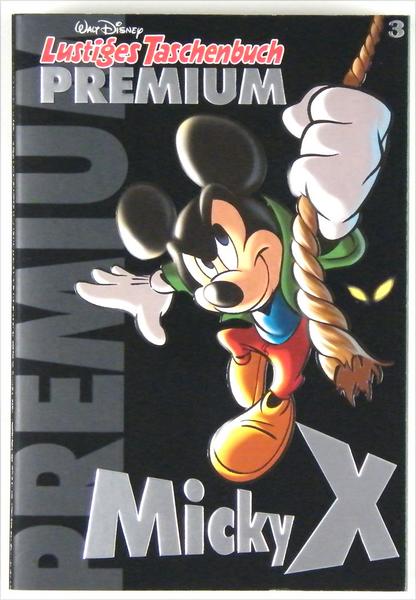 Lustiges Taschenbuch Premium 3: Micky X