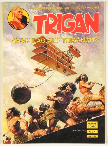 Trigan 4: Anschlag auf Trigancity