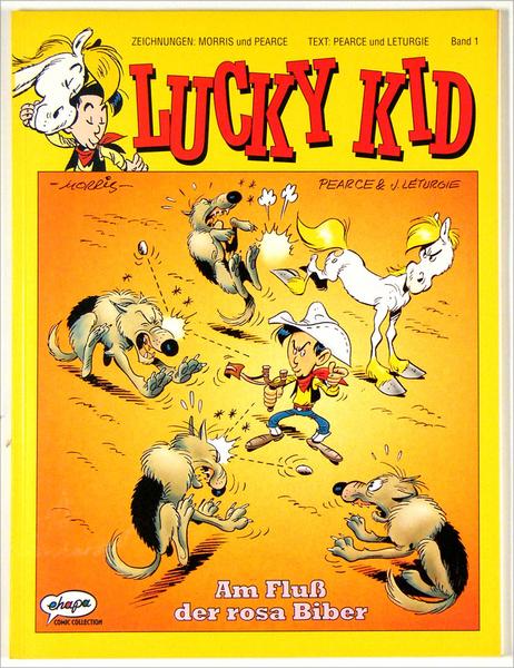 Lucky Kid 1: Am Fluß der rosa Biber (Buchhandels-Ausgabe)