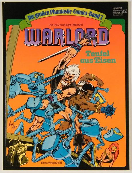 Die großen Phantastic-Comics 7: Warlord: Teufel aus Eisen
