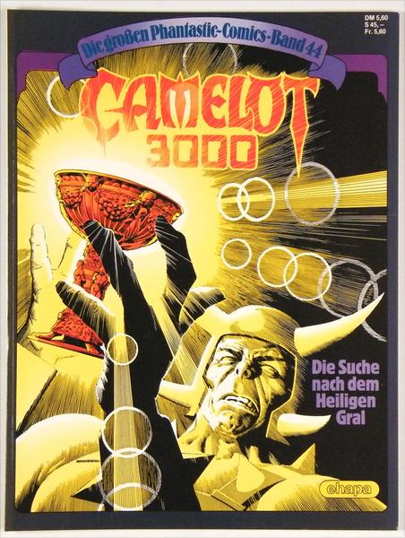 Die großen Phantastic-Comics 44: Camelot: Die Suche nach dem Heiligen Gral