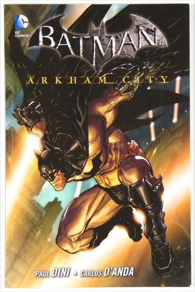 Batman: Arkham City (1): (Softcover)