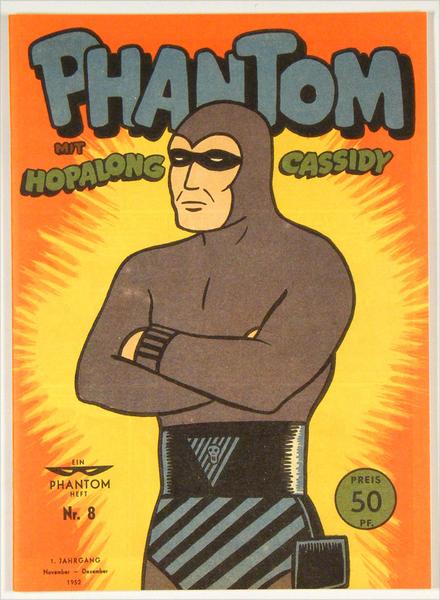 Phantom-Heft: 1952 (1. Jahrgang): Nr. 8