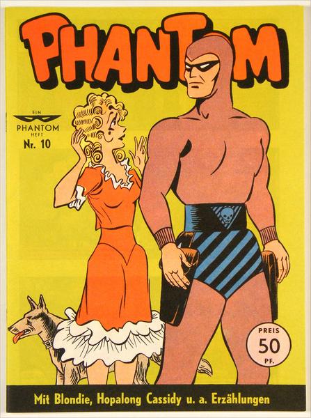 Phantom-Heft: 1952 (1. Jahrgang): Nr. 10