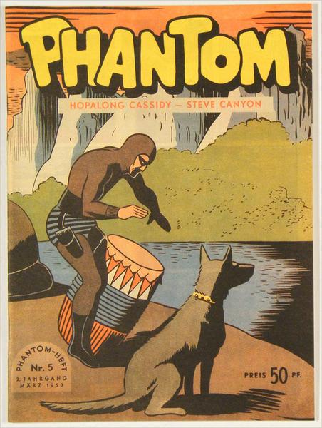 Phantom-Heft: 1953 (2. Jahrgang): Nr. 5