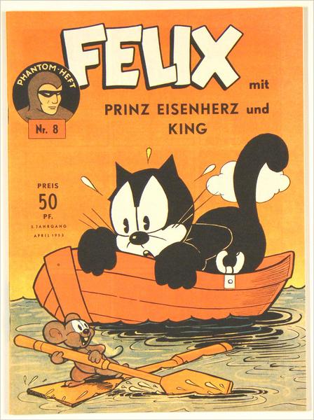 Phantom-Heft: 1953 (2. Jahrgang): Nr. 8