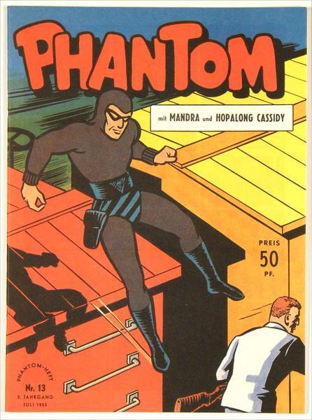Phantom-Heft: 1953 (2. Jahrgang): Nr. 13