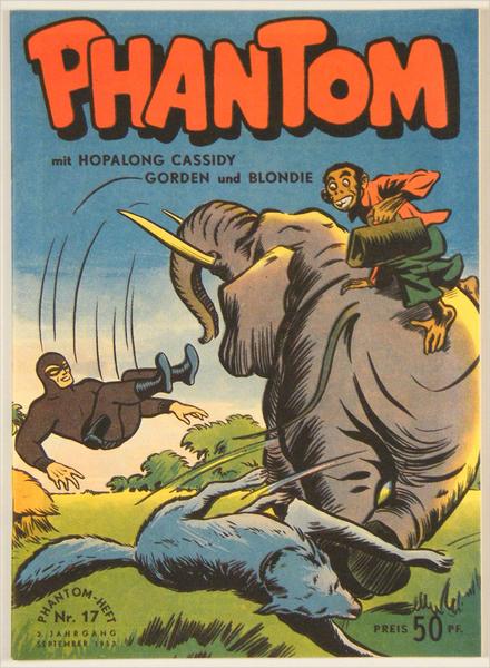 Phantom-Heft: 1953 (2. Jahrgang): Nr. 17