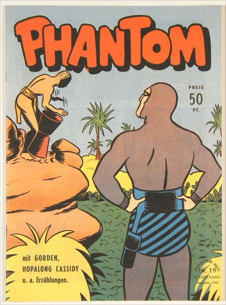Phantom-Heft: 1953 (2. Jahrgang): Nr. 19