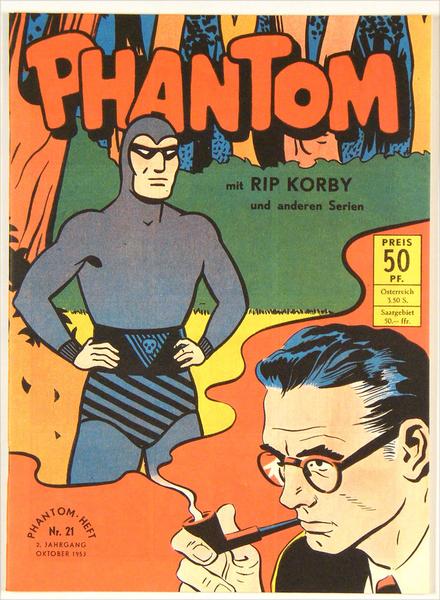 Phantom-Heft: 1953 (2. Jahrgang): Nr. 21