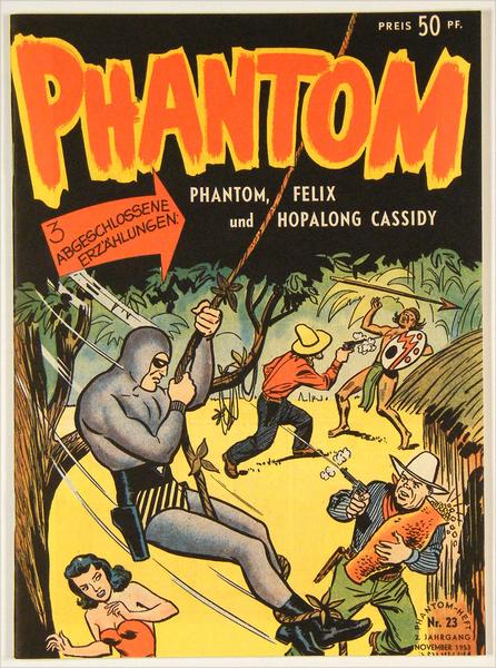 Phantom-Heft: 1953 (2. Jahrgang): Nr. 23