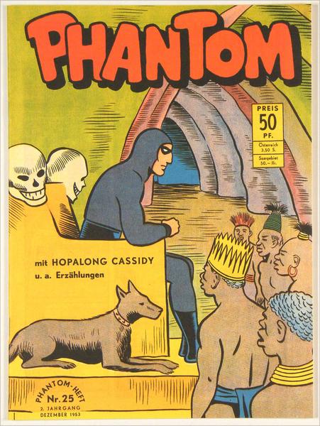 Phantom-Heft: 1953 (2. Jahrgang): Nr. 25
