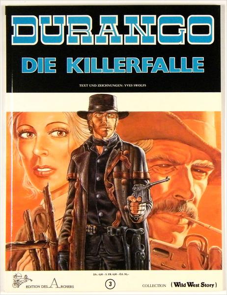 Durango 3: Die Killerfalle (Softcover)