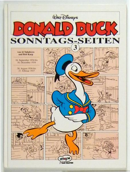 Donald Duck Sonntags-Seiten 3: