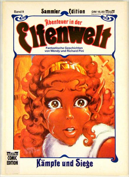 Bastei Comic Edition 72563: Abenteuer in der Elfenwelt (9)