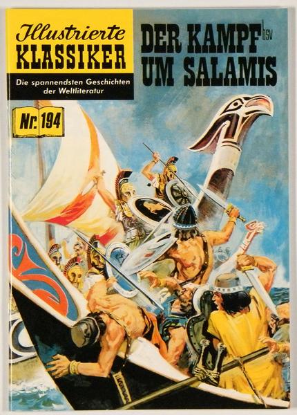 Illustrierte Klassiker 194: Der Kampf um Salamis