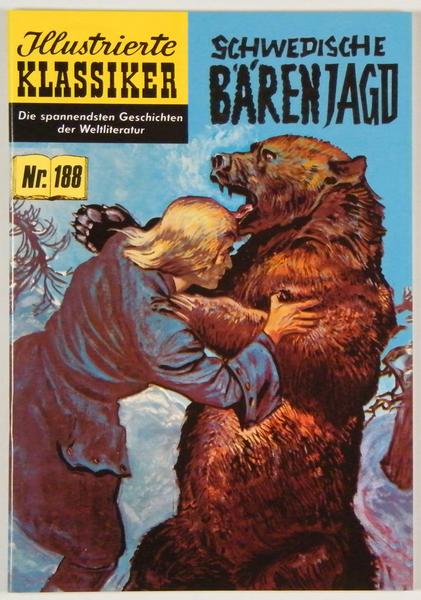 Illustrierte Klassiker 188: Schwedische Bärenjagd