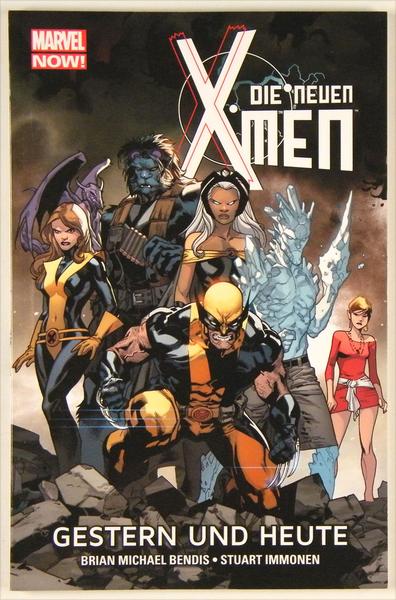 Die neuen X-Men 1: Gestern und heute (Softcover)