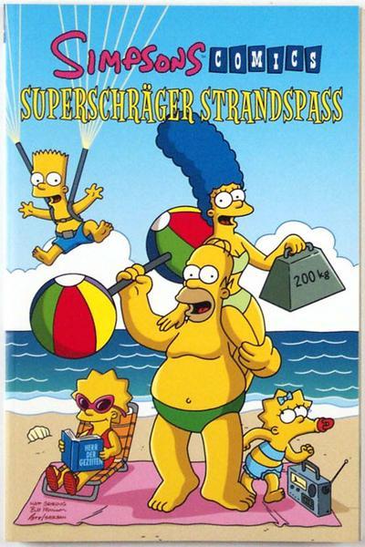 Simpsons Comics Sonderband 16: Superschräger Strandspass