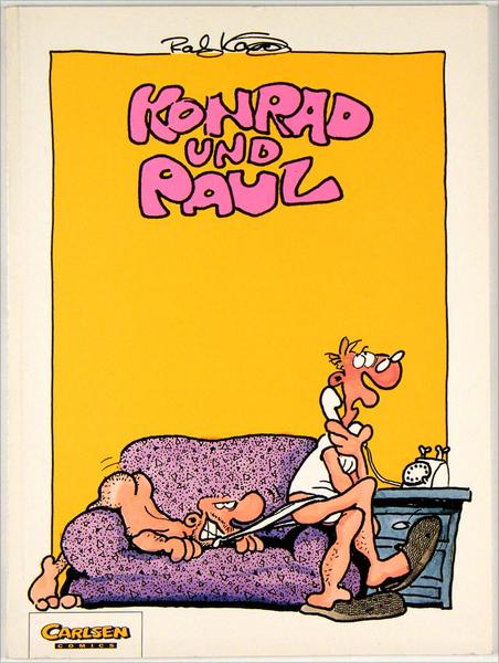 Ralf König (5): Konrad und Paul