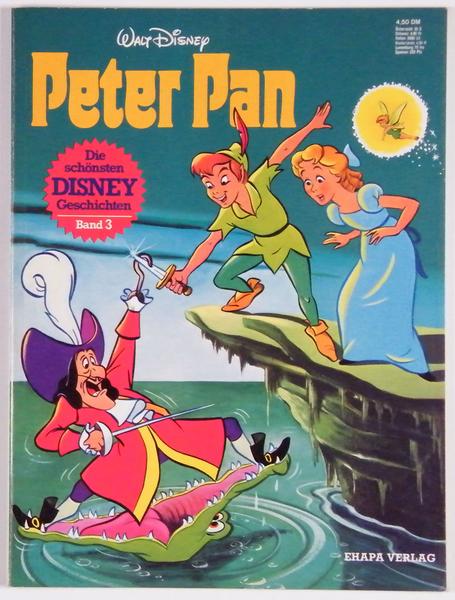 Die schönsten Disney-Geschichten 3: Peter Pan