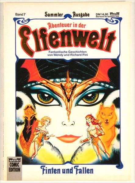 Bastei Comic Edition 72540: Abenteuer in der Elfenwelt (7): Finten und Fallen