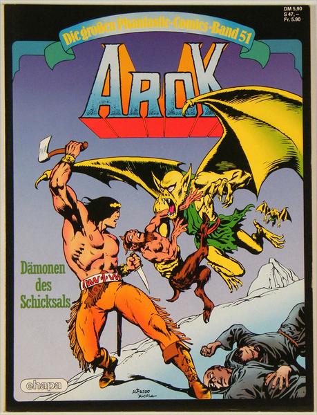 Die großen Phantastic-Comics 51: Arok: Dämonen des Schicksals