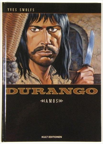 Durango 4: Amos (Hardcover)