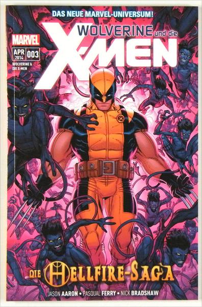 Wolverine und die X-Men 3: Die Hellfire-Saga