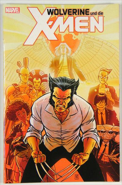 Wolverine und die X-Men 4: (Variant Cover-Edition)