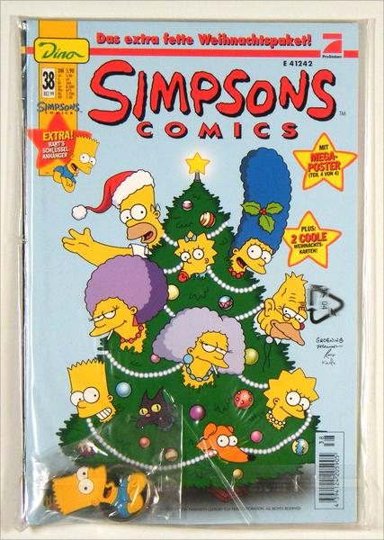 Simpsons Comics 38:
