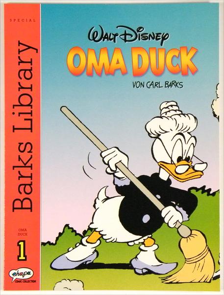Barks Library Special - Oma Duck 1: