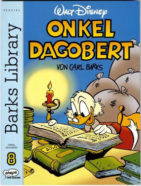 Barks Library Special - Onkel Dagobert 8: