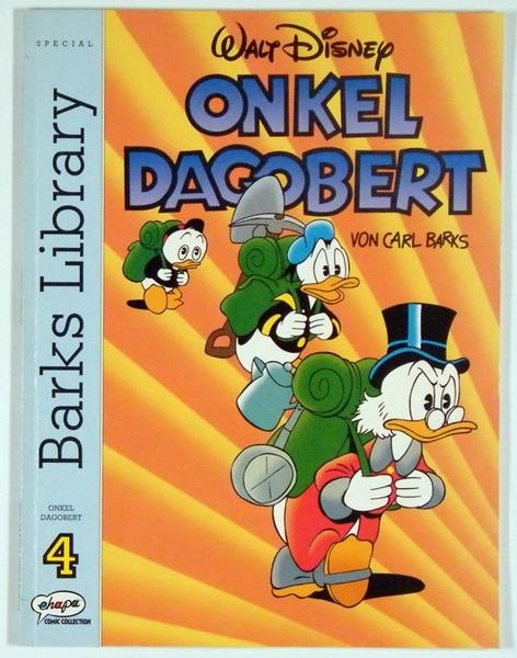 Barks Library Special - Onkel Dagobert 4: