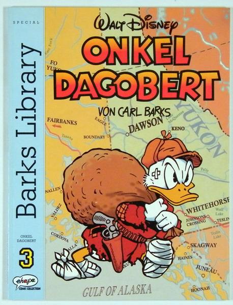 Barks Library Special - Onkel Dagobert 3: